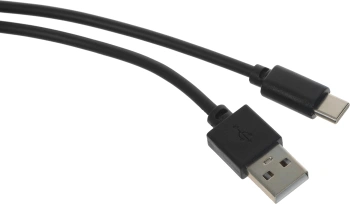Кабель USB (m)-USB Type-C (m) 3м черный