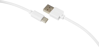 Кабель USB (m)-USB Type-C (m) 1м белый