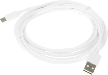 Кабель USB (m)-USB Type-C (m) 3м белый