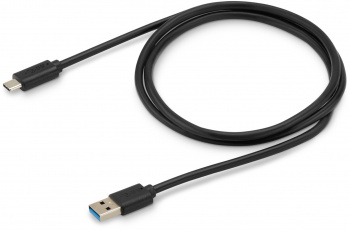 Кабель Buro BHP USB-TPC-1 USB (m)-USB Type-C (m) 1м черный