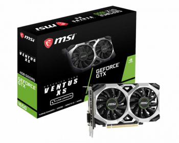 Видеокарта MSI PCI-E  GTX 1650 VENTUS XS 4G