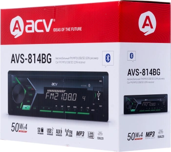 Автомагнитола ACV AVS-814BG