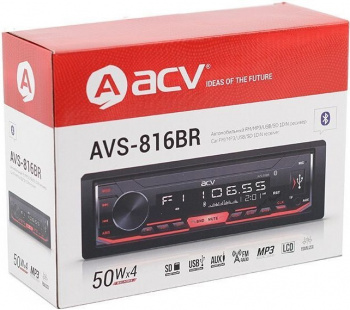 Автомагнитола ACV AVS-816BR