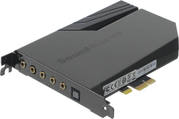 Звуковая карта Creative PCI-E Sound Blaster AE-7