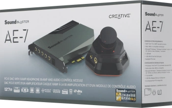 Звуковая карта Creative PCI-E Sound Blaster AE-7