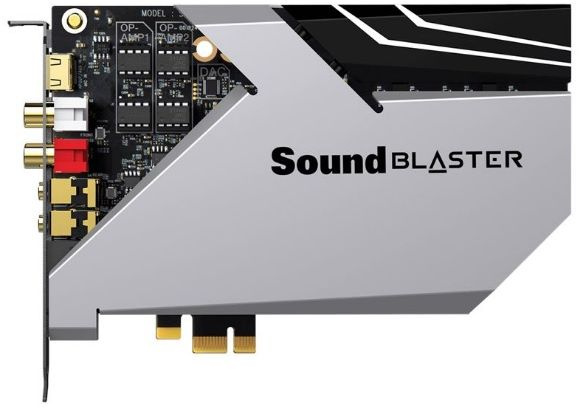 Звуковая карта Creative PCI-E Sound Blaster AE-9