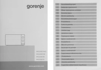 Микроволновая Печь Gorenje MO20E1S