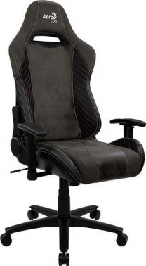 Кресло игровое Aerocool  Baron Iron Black