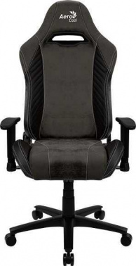Кресло игровое Aerocool  Baron Iron Black