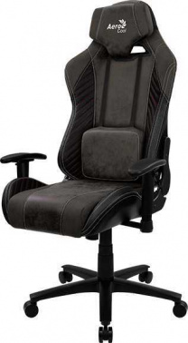 Кресло игровое Aerocool  Baron Iron Black
