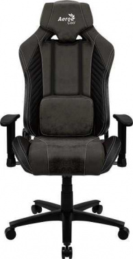 Кресло игровое Aerocool  Baron Iron Black