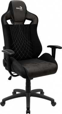 Кресло игровое Aerocool  Earl Iron Black