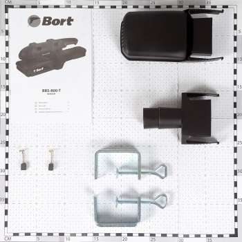 Ленточная шлифовальная машина Bort BBS-800-T