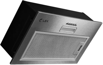 Вытяжка встраиваемая Lex GS Bloc LIGHT 600 INOX