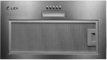 Вытяжка встраиваемая Lex GS Bloc LIGHT 600 INOX