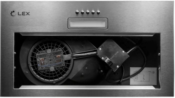Вытяжка встраиваемая Lex GS Bloc LIGHT 600 INOX