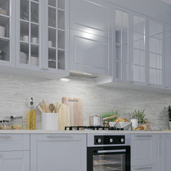 Вытяжка встраиваемая Lex GS Bloc LIGHT 600 INOX