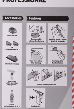 Мойщик окон Karcher Professional WVP 10