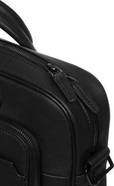 Сумка мужская Piquadro Black Square CA4027B3/N с отделением для ноутбука 15
