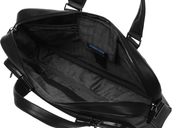 Сумка мужская Piquadro Black Square CA4027B3/N с отделением для ноутбука 15