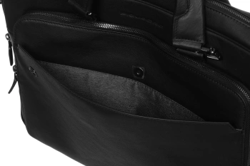 Сумка мужская Piquadro Black Square CA4027B3/N с отделением для ноутбука 15