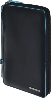 Мультипортмоне Piquadro Blue Square PP3246B2/BLU2 синий натур.кожа