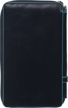 Мультипортмоне Piquadro Blue Square PP3246B2/BLU2 синий натур.кожа