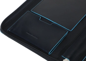 Мультипортмоне Piquadro Blue Square PP3246B2/BLU2 синий натур.кожа