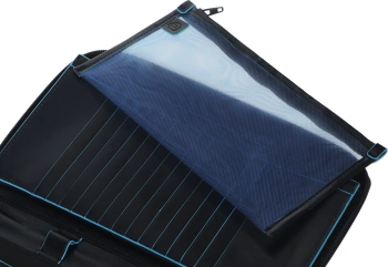 Мультипортмоне Piquadro Blue Square PP3246B2/BLU2 синий натур.кожа