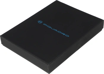 Мультипортмоне Piquadro Blue Square PP3246B2/BLU2 синий натур.кожа