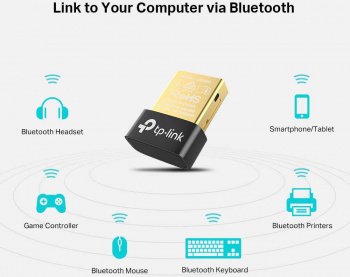 Сетевой адаптер Bluetooth TP-Link UB400