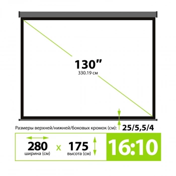 Экран Cactus 130