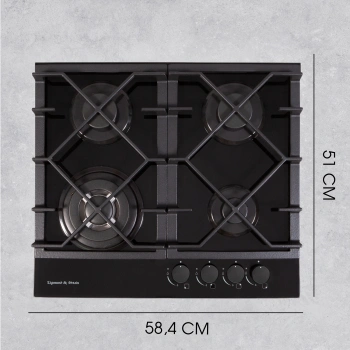 Газовая варочная поверхность Zigmund & Shtain MN 175.61