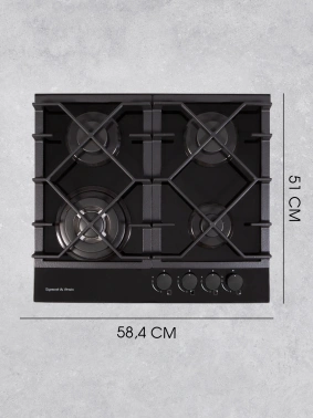 Газовая варочная поверхность Zigmund & Shtain MN 175.61