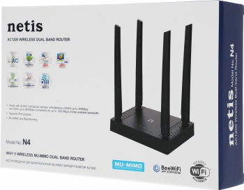 Роутер беспроводной Netis N4