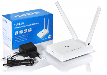 Роутер беспроводной Netis W1