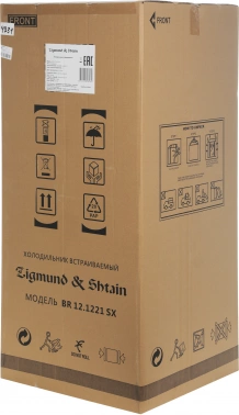 Холодильник Zigmund & Shtain BR 12.1221