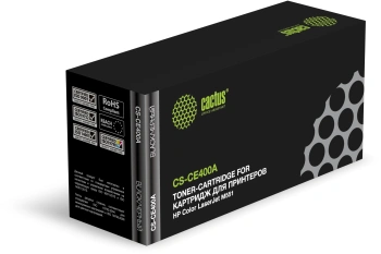 Картридж лазерный Cactus CS-CE400A