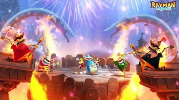 Игра для PS4 PlayStation Rayman Legends (6+)