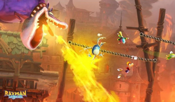 Игра для PS4 PlayStation Rayman Legends (6+)