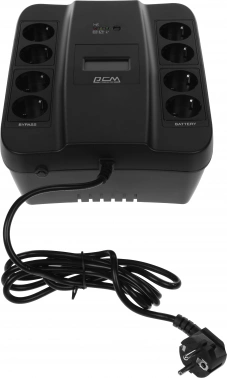 Источник бесперебойного питания Powercom Spider SPD-900U LCD