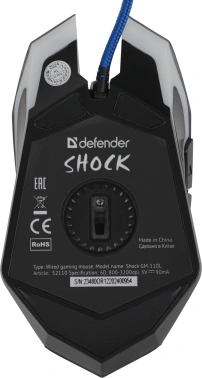 Мышь Defender Shock GM-110L