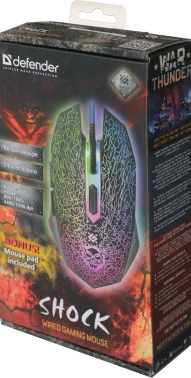 Мышь Defender Shock GM-110L