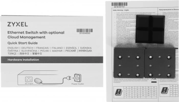 Коммутатор Zyxel  GS1350-26HP-EU0101F