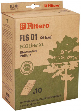 Пылесборники Filtero FLS 01 ECOLine XL