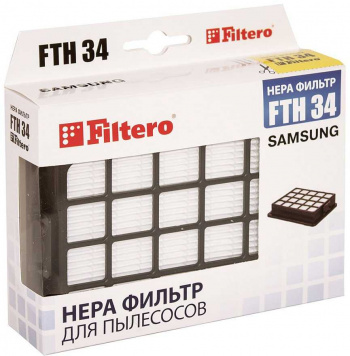 НЕРА-фильтр Filtero  FTH 34