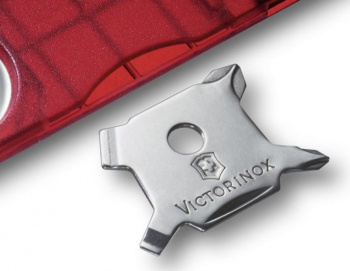 Отвертка мини для ножей/мультитулов Victorinox (A.7235/5) серебристый (упак.:5шт)