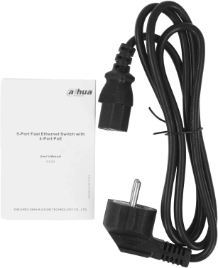 Коммутатор Dahua  DH-PFS3005-4ET-36