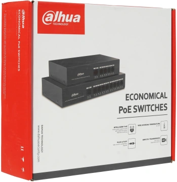 Коммутатор Dahua  DH-PFS3005-4ET-36