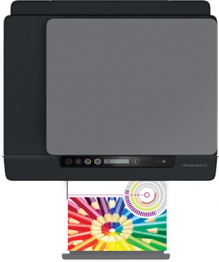 МФУ струйный HP Smart Tank 500 AIO
